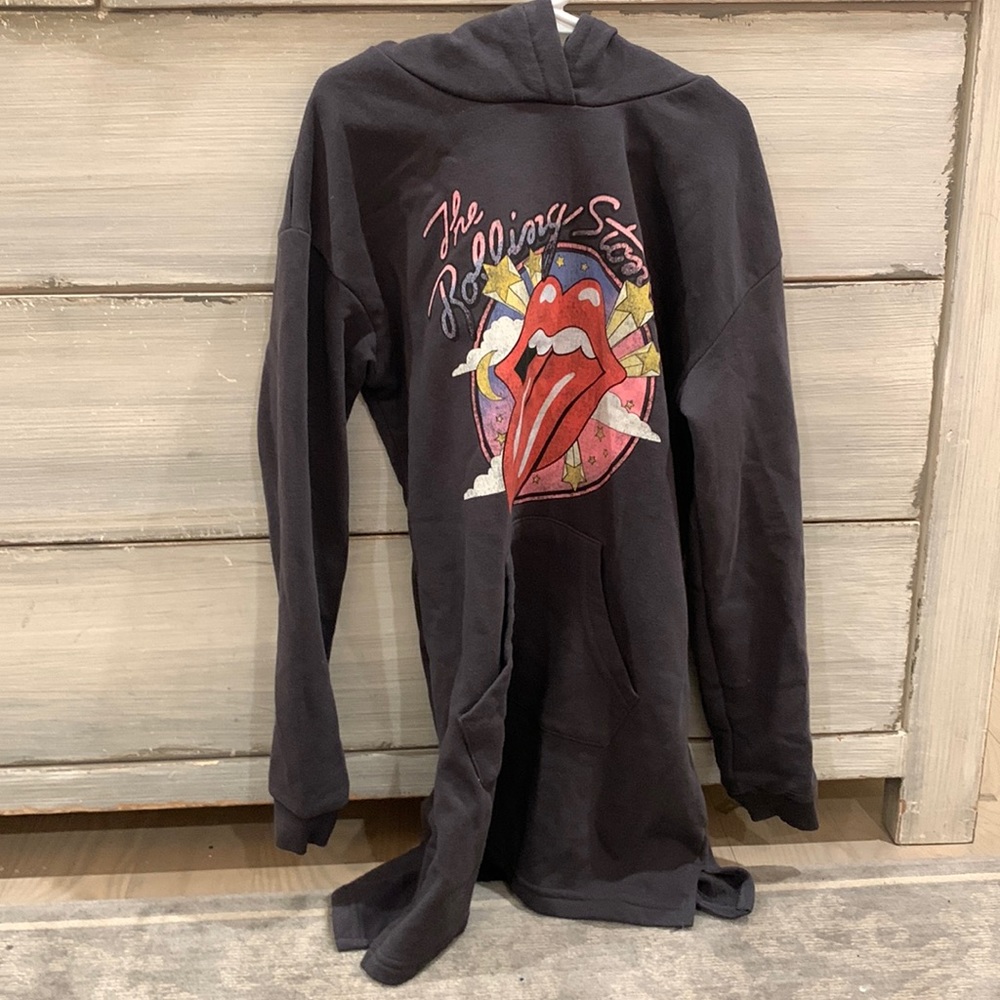 Girls H&M sweatshirt dress